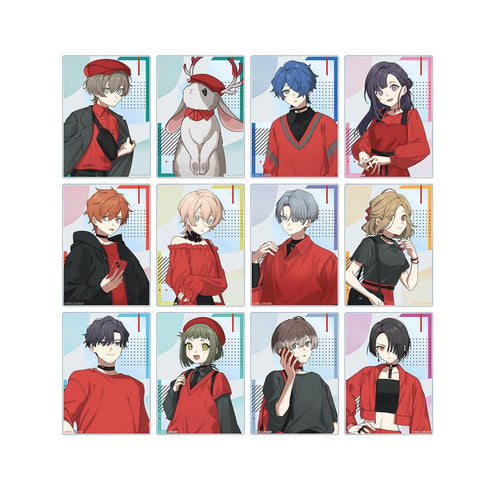 『MILGRAM -ミルグラム-』描き下ろし 5th Anniversary ver. トレーディングアクリルカード(単位/BOX)【202510再販】